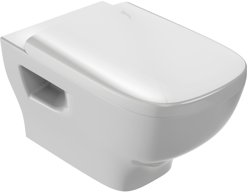 Комплект Jacob Delafon Struktura E29025-NF-M20 кнопка белая - 4