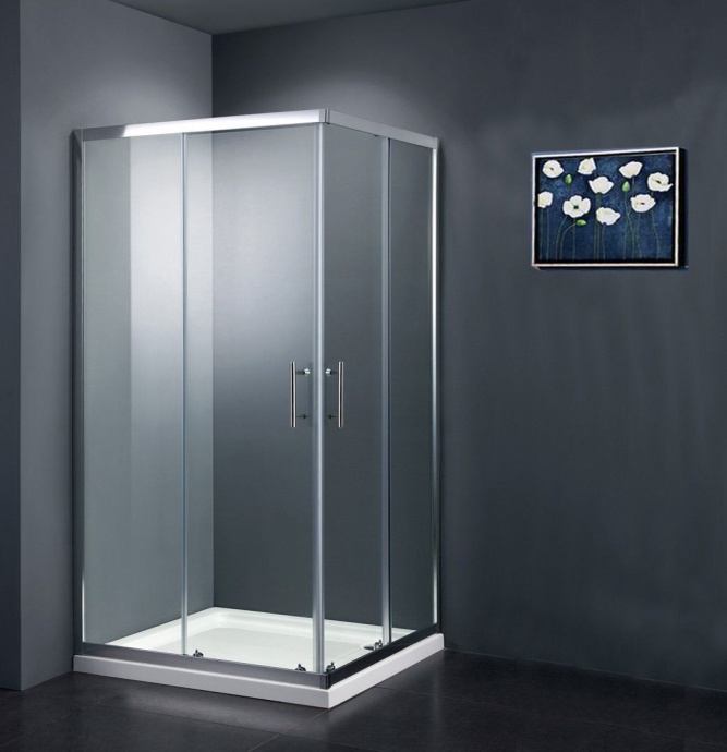 Душевой уголок Black&White Stellar Wind S102 900х900 1029090 - 2