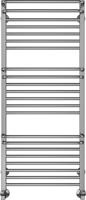 Водяной полотенцесушитель Terminus Орион П22 500x1200 Хром 4670078529763 - 0