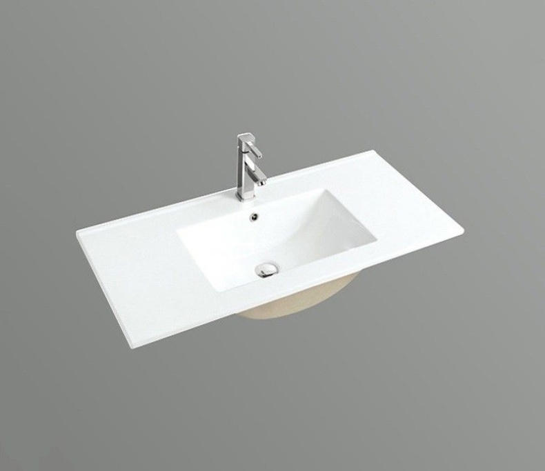 Раковина встраиваемая CeramaLux N 101 см белый  9010E - 3