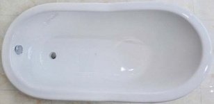 Чугунная ванна Magliezza Beatrice 153x77 см  BEATRICE CR - 0