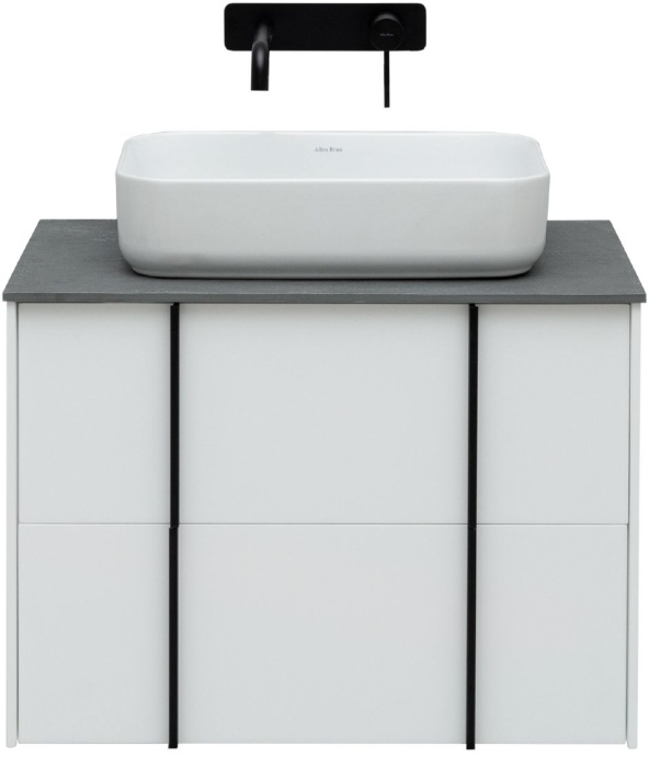 Тумба под раковину Allen Brau Reality 70 белый матовый 1.32004.WM - 3
