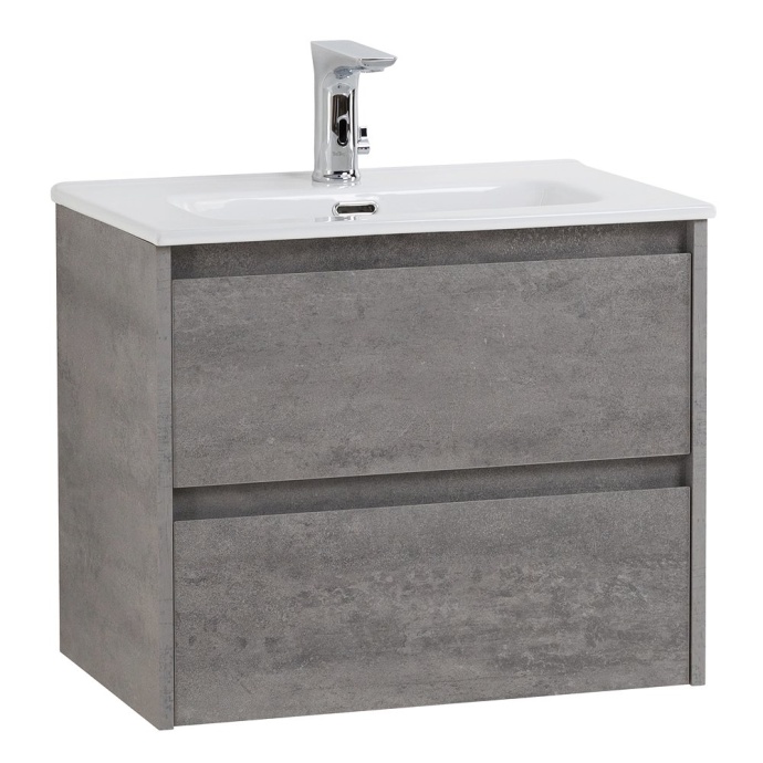 Тумба с раковиной BelBagno Kraft 39 60 серый - 1