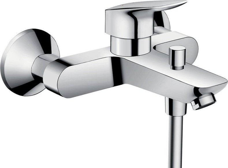 Смеситель Hansgrohe Logis 71400000 для ванны с душем - 0