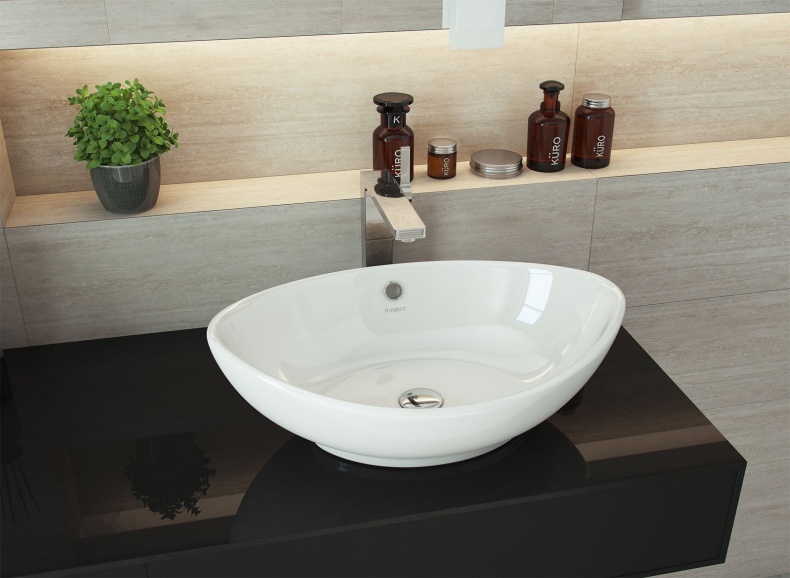 Раковина Санта Kirovit Гамма 560 Гамма56 - 2
