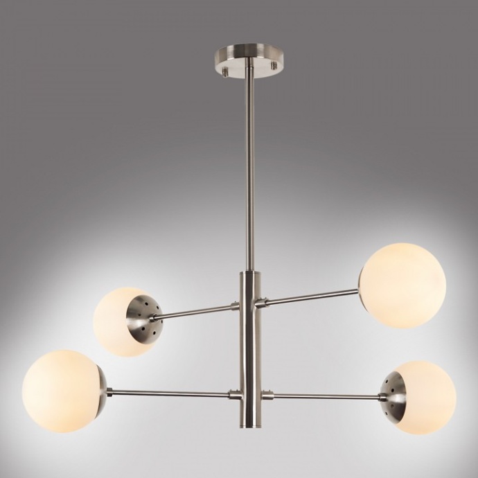 Люстра на штанге MyFar Solve MR1320-4P - 1