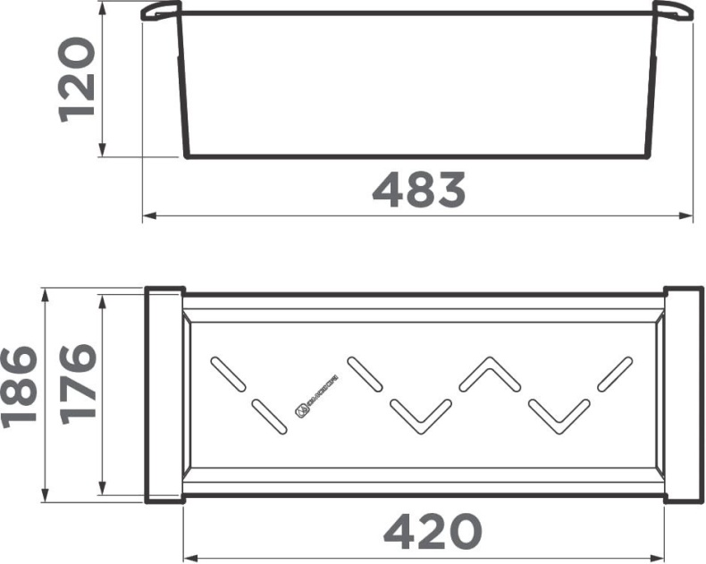 Коландер Omoikiri 4999022 - 5
