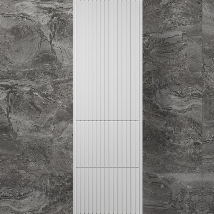 Шкаф-пенал Style Line Стокгольм 36 белый ЛС-00002316 - 0