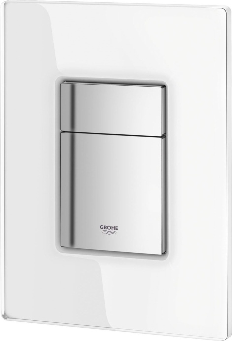 Кнопка смыва Grohe Skate Cosmopolitan 38845LS0 белая - 3