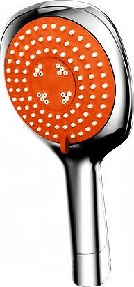 Смеситель для душа D&K Berlin оранжевый, хром  DA1433113 - 1