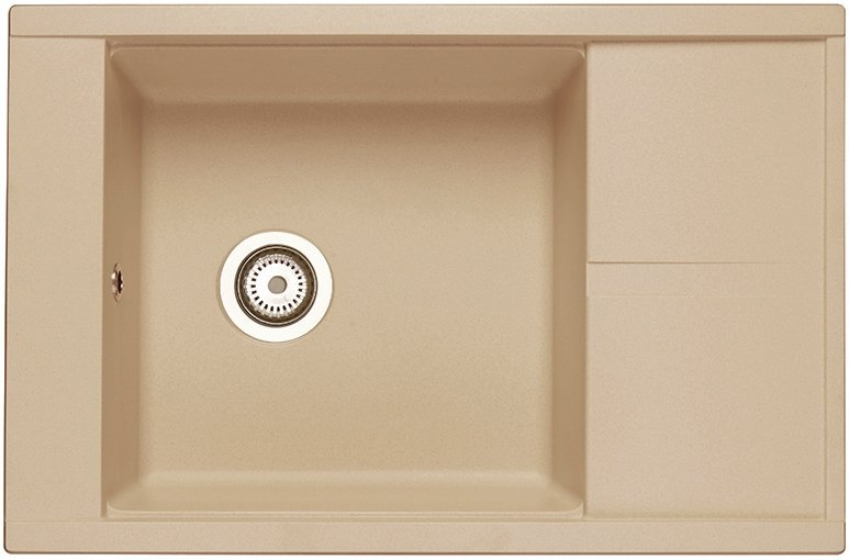 Мойка кухонная AQUATON Делия 78 латте 1A715132DE260 - 0