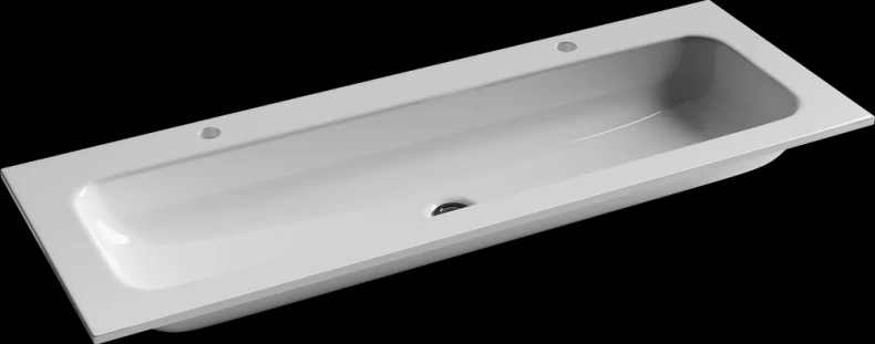 Мебельная раковина Ceramica Nova Element 121 белый  CN7016 - 0