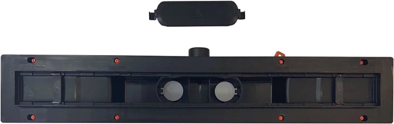 Душевой лоток Veconi Medium B 550 черный матовый V550MB - 3