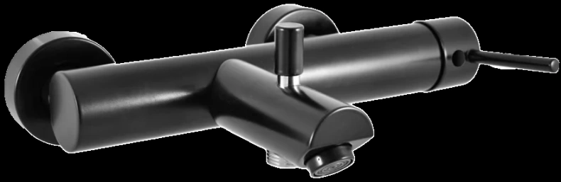 Смеситель для ванны с душем Rav Slezak Seina черный матовый  SE954.5CMAT - 0