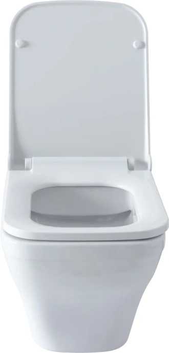 Унитаз подвесной Allen Brau Infinity безободковый с сиденьем микролифт белый - 3
