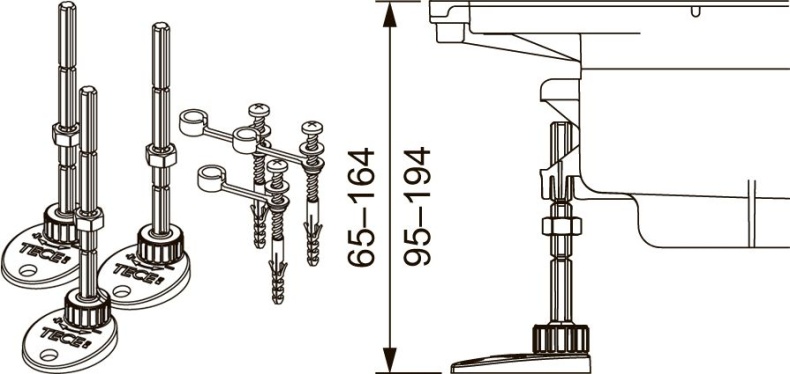 Душевой лоток TECE Drainprofile 670900 - 10
