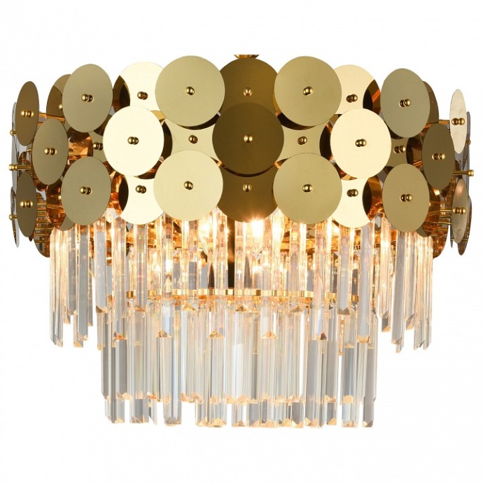 Подвесной светильник Natali Kovaltseva Beyond BEYOND 76015/10C GOLD - 0