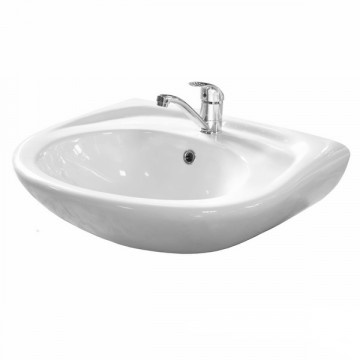 Мебельная раковина Misty Женева 60 белая CDB00006777 - 0