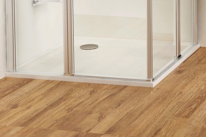 Квадратный душевой поддон Ravak Perseus Pro 90x90 см  XA047701010 - 2