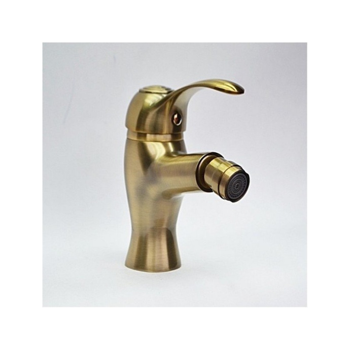 Смеситель для биде Magliezza LUCE бронза  50127-br - 0