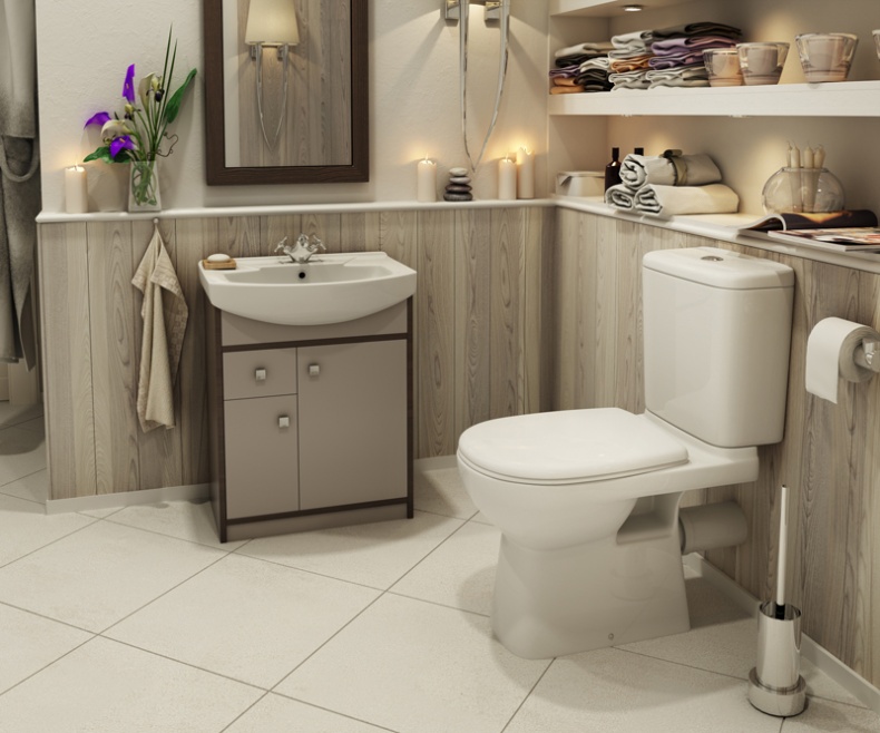 Мебельная раковина Rosa Элеганс 65 4620008192475 - 2