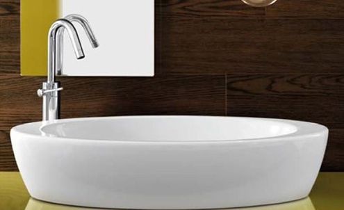 Накладная раковина Hatria Nido  Y0R201 - 6