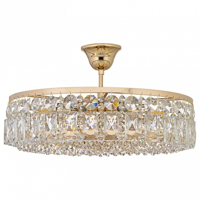 Люстра на штанге Arti Lampadari Sara Gold Sara E 1.3.40.105 G - 0