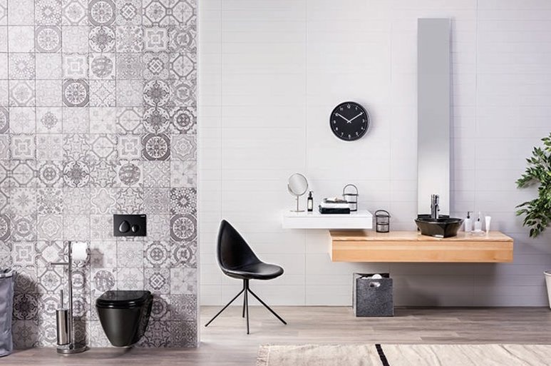 Крышка-сиденье Creavit Amasra KC3131 с микролифтом, черная KC0103.01.1300E - 2