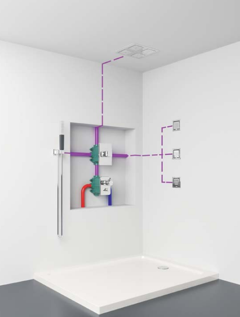  Jacob Delafon Modulo  E98703-CP - 1