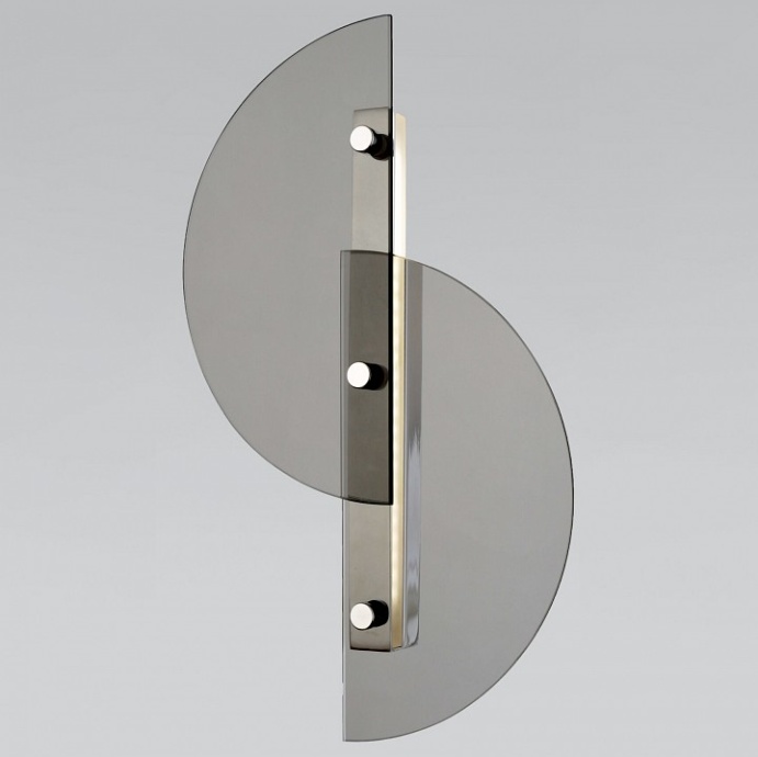 Накладной светильник Eurosvet Colour 40160 LED дымчатый - 0