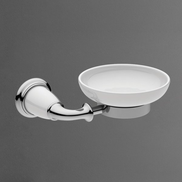 Мыльница Art&max BIANCHI  AM-E-2603-Cr - 0