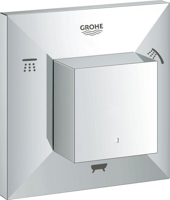 Переключатель потоков Grohe Allure Brilliant 19798000 на три потребителя - 0