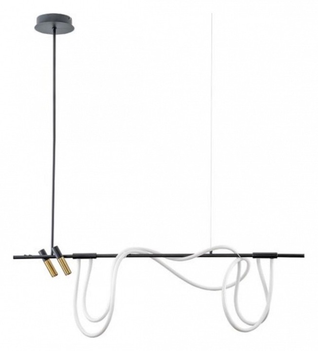 Светильник на штанге Arte Lamp Klimt A2850SP-45BK - 0