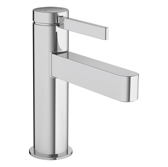 Смеситель для раковины Hansgrohe Finoris 100 хром 76010000 - 0