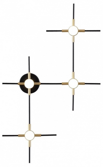 Настенный светодиодный светильник Odeon Light L-vision Costella 3906/14WL - 1