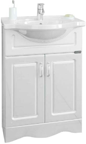 Тумба под раковину Санта Верона 60 белый 700112 - 0