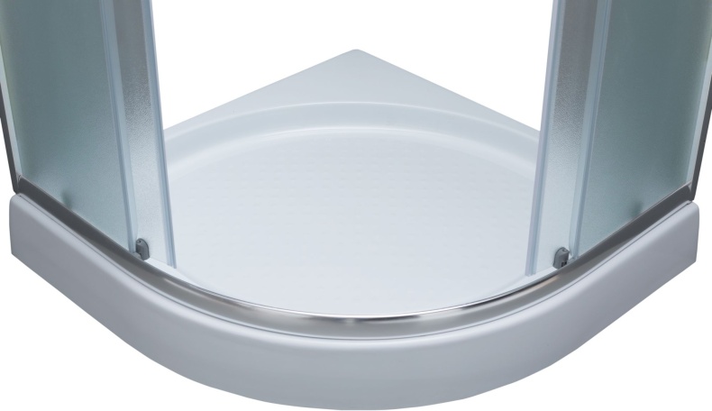 SE-800Q Душ. Ограждение полукруг 80х80х185, стекло 4 мм, прозр. (270062) - 8