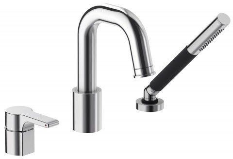 Смеситель Jacob Delafon Singulier E10873-CP на борт ванны - 0