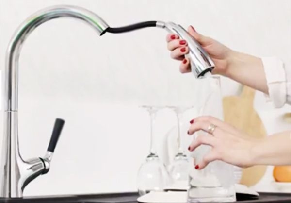 Смеситель Jacob Delafon Malleco E562-CP для кухонной мойки - 1