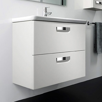 Тумба для комплекта Roca Gap 60, белая матовая ZRU9302734 - 1