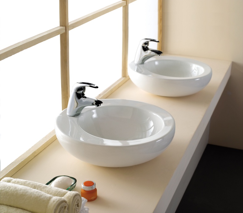 Раковина BelBagno Aria-A накладная BB1053LW - 1