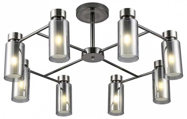 Люстра на штанге Escada Centaurus 1115/8PL - 1