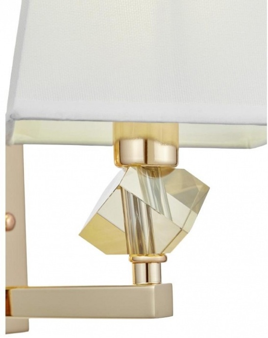 Бра LUMINA DECO Montero LDW 1249-1 GD+WT - 1