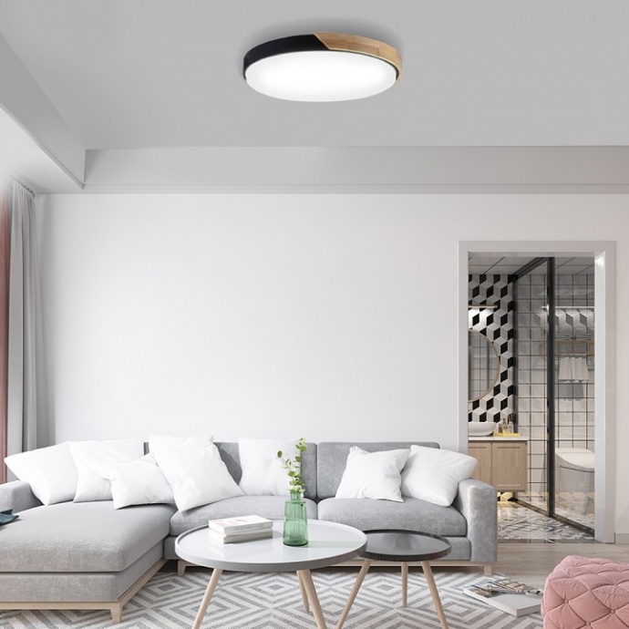 Накладной светильник Hiper Wood H822-9 - 1