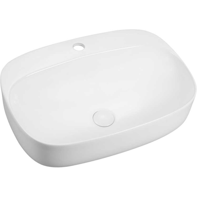 Накладная раковина Vincea 59 белая VBS-306 - 0
