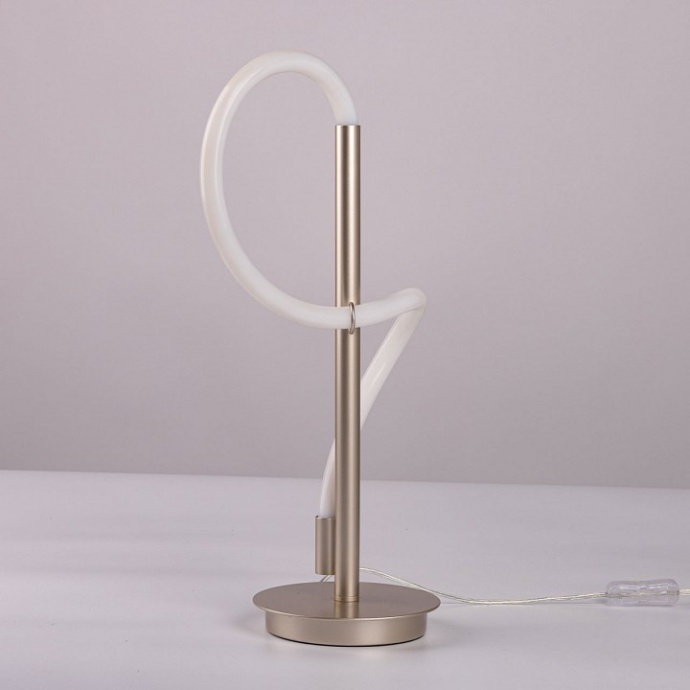 Настольная лампа декоративная DeMarkt Толедо 3 312032901 - 1