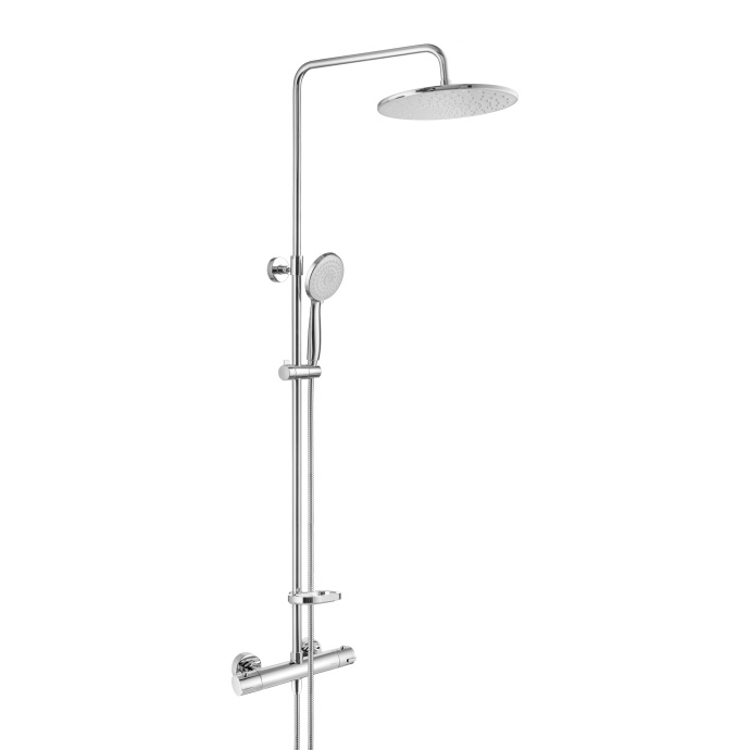Swedbe Hermes набор семейный душ и термост. смеситель, 9091 - 0