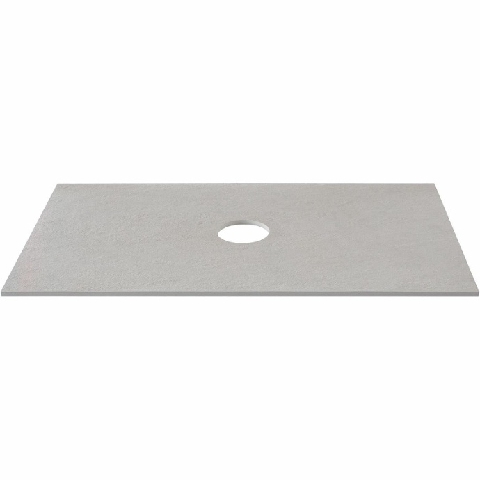 Столешница под раковину Allen Brau Reality 80 серая структура 1.32023.G-S - 2