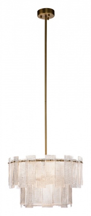 Светильник на штанге Indigo Inverno 12013/6R Brass - 1