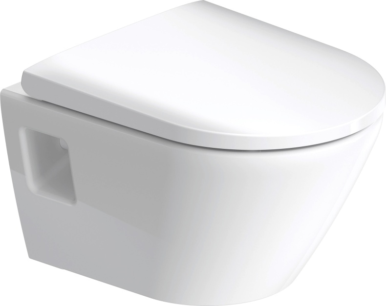 Унитаз подвесной Duravit D-Neo безободковый 2587090000 - 0